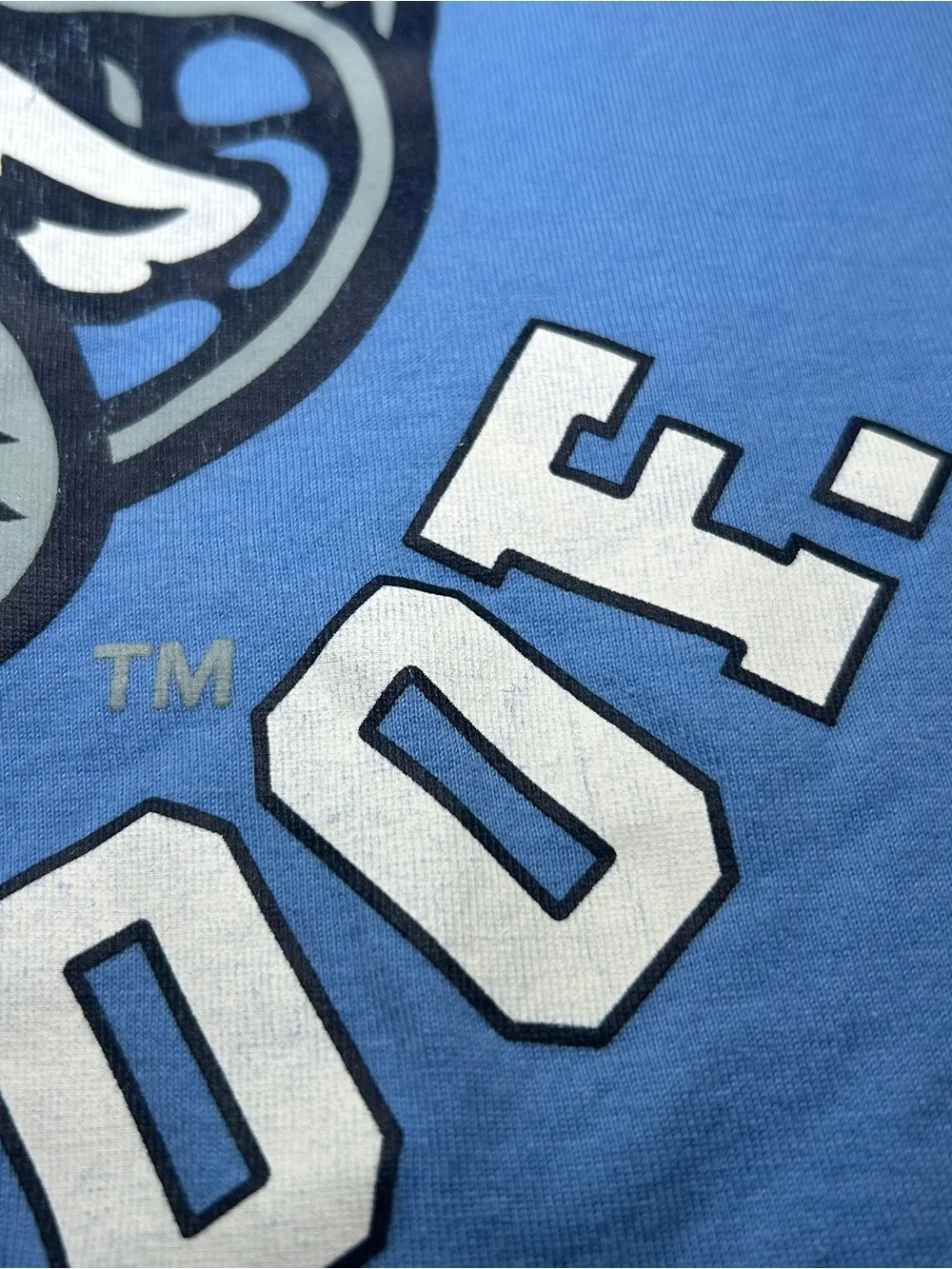 Jordan UNC Tar Heels Basketball The Ceiling is the Roof T-Shirt 2017 Champs sz L